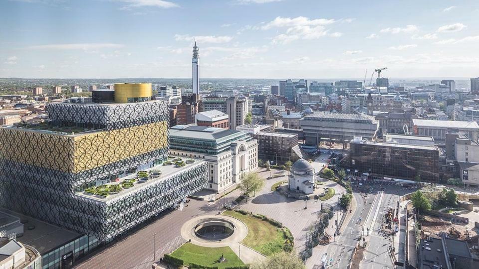 Broadway Suite - Newly Refurbished Stylish Apartment With Free Private Parking - Great Location Birmingham Extérieur photo